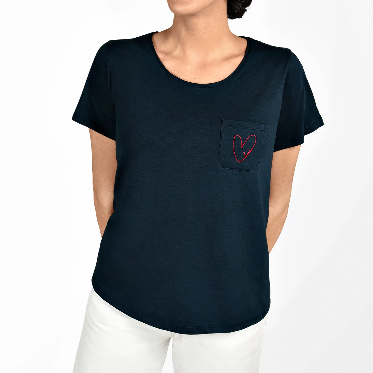 Hearts Ladies T-Shirt 5 Hearts Ladies T-Shirt - Image 5