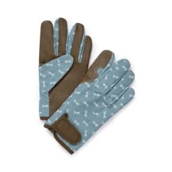 Dragonfly Gardening Gloves -Sophie Allport dragonfly garden gloves cutout ga109485 ss23 high res square