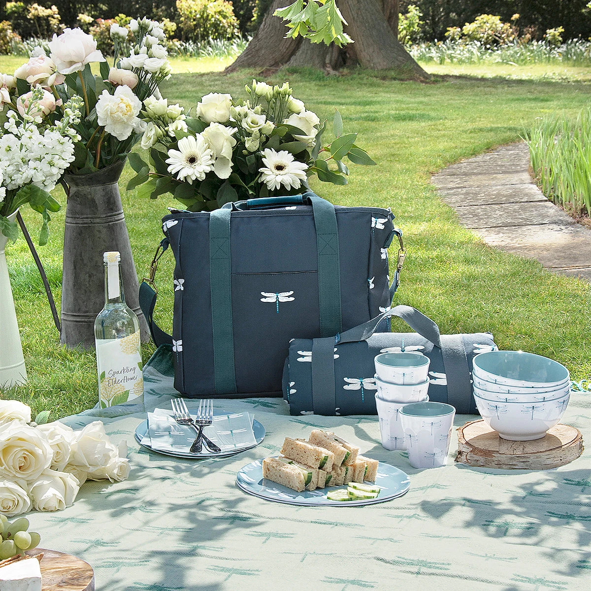 Dragonfly Melamine Beaker 2 Dragonfly Melamine Beaker - Image 2