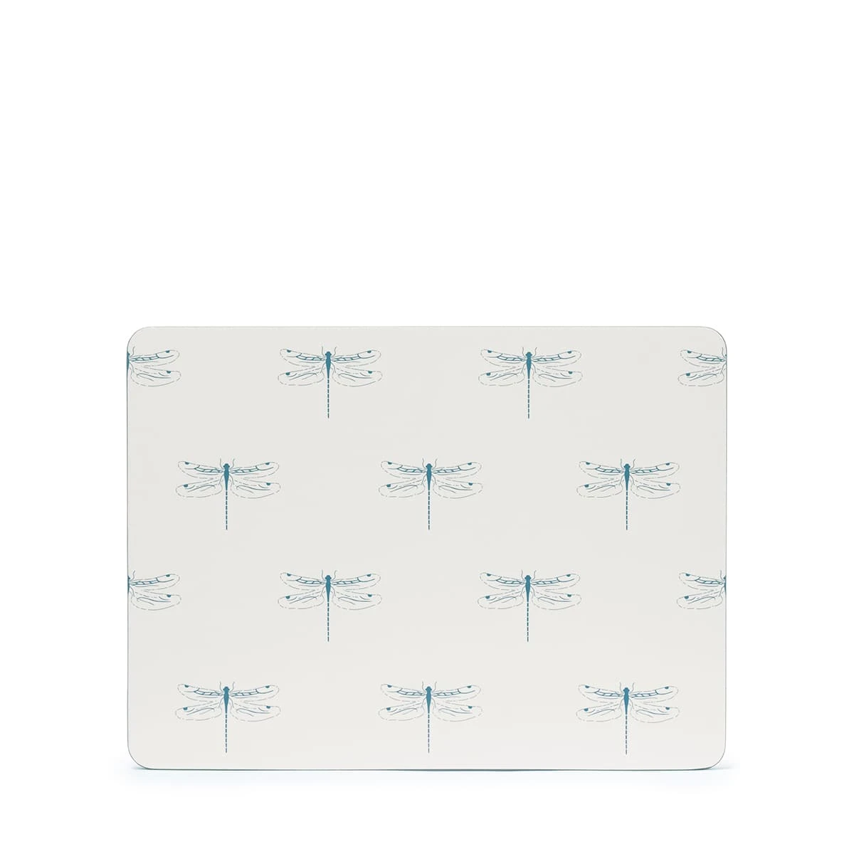 Dragonfly White Placemats (Set Of 4) 1 Dragonfly White Placemats (Set Of 4)