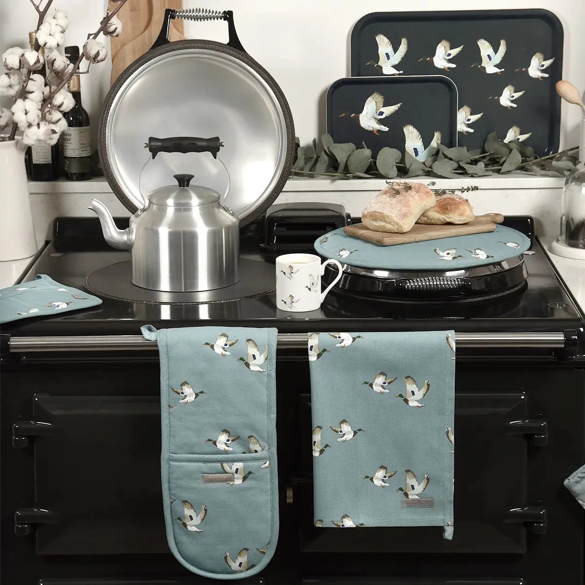 Ducks Double Oven Glove 2 Ducks Double Oven Glove - Image 2