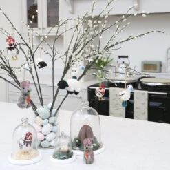 Chicken Felt Decoration 10 Chicken Felt Decoration -Sophie Allport easter felt decorations collection lifestyle low res square 7fb65575 4524 4355 9fa9 e36fce138f21