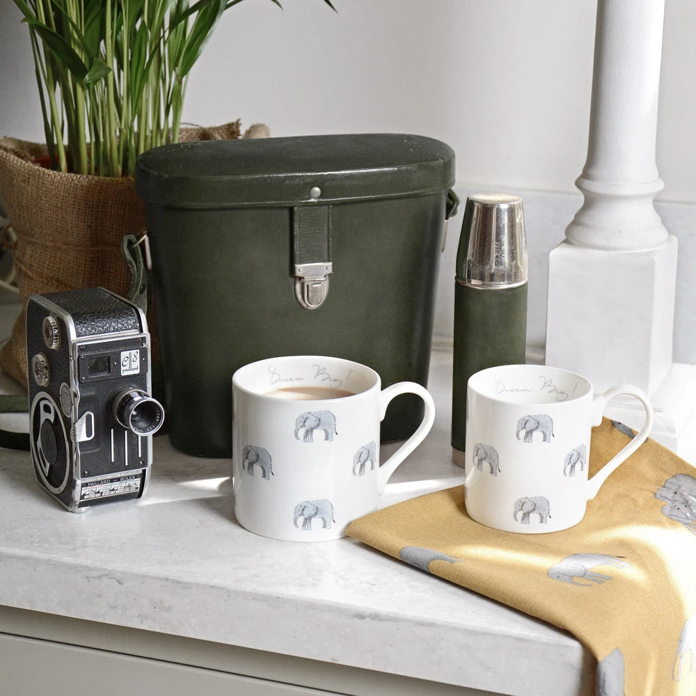 Elephant Tea Towel 2 Elephant Tea Towel - Image 2