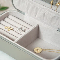 Elephant Gold Plated Pendant Necklace 11 Elephant Gold Plated Pendant Necklace -Sophie Allport elephant zsl jewellery collection 2 lifestyle high res square