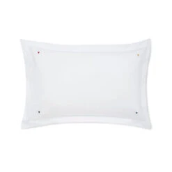 Hearts Embroidered Pair Of Oxford Pillowcases 7 Hearts Embroidered Pair Of Oxford Pillowcases -Sophie Allport embhearts01pc hearts embroidered oxford pillowcase pair 2 cut out high res square