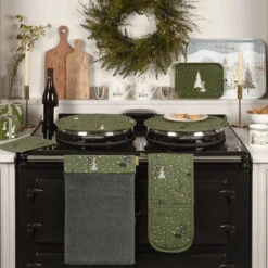 Festive Forest Serving Tray - Large -Sophie Allport festive forest collection lifestyle high res square 125f94d5 1d4f 4600 b787 1aa0c1ca6fed