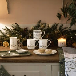 Festive Forest Serving Tray - Small -Sophie Allport festive forest kitchen collection 2 lifestyle high res square 3e649fdb 4ee7 4dc7 9c67 3d823ca2104b