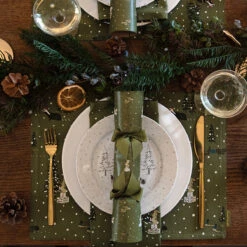 Festive Forest Napkins (Set Of 4) 14 Festive Forest Napkins (Set Of 4) -Sophie Allport festive forest place setting lifestyle high res square bfd04b5f 163e 4ea3 bee4 c59aca21f39c