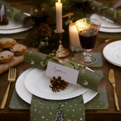 Festive Forest Coasters (Set Of 4) 6 Festive Forest Coasters (Set Of 4) -Sophie Allport festive forest place setting outdoor lifestyle high res square fdf3b0c8 2f19 4892 b74b d2b1b1b09209