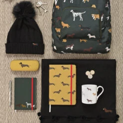 Sophie Allport -Sophie Allport fetch bags and accessories collection flat lay lifestyle high res square b84a895a 9579 4727 95b9 47058e057966