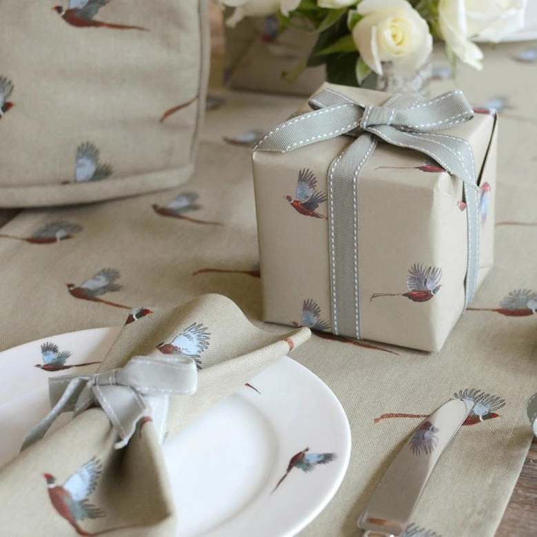 Pheasant Napkins (Set Of 4) 10 Pheasant Napkins (Set Of 4) - Image 10