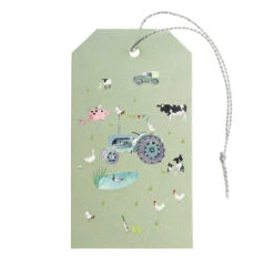 On The Farm Gift Tags (Set Of 10)