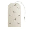 Hare Gift Tags (Set Of 10)