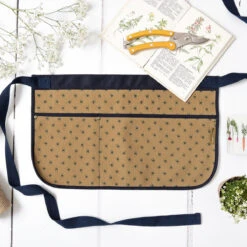 Bees Garden Belt Apron 8 Bees Garden Belt Apron -Sophie Allport ga36254 bees garden belt apron flat lay lifestyle high res square