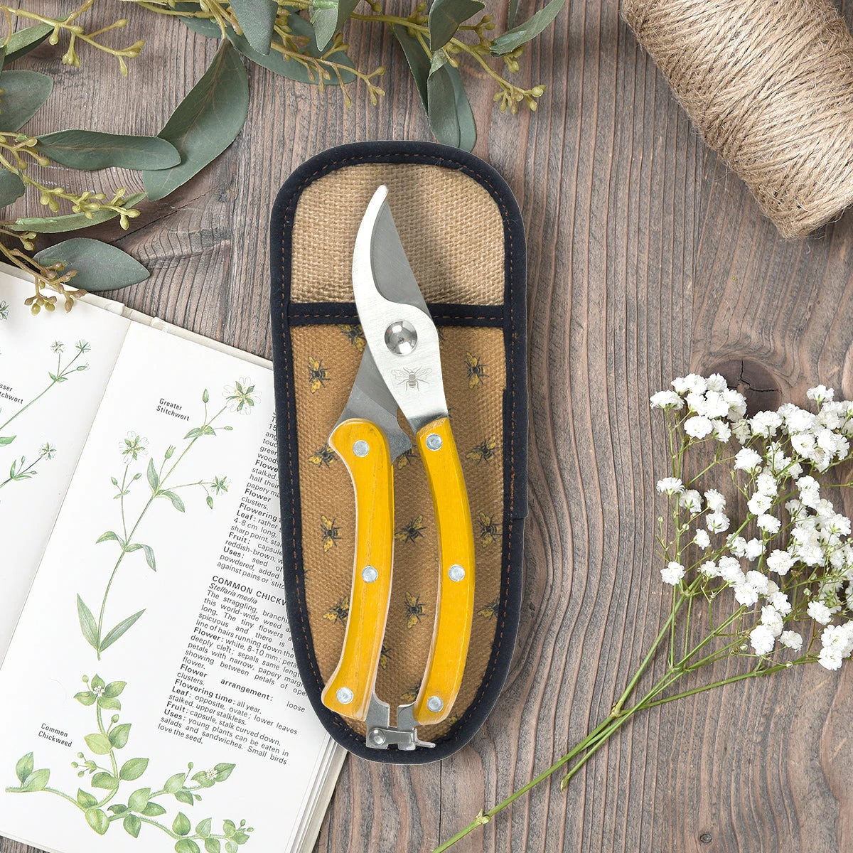 Bees Secateurs Set 1 Bees Secateurs Set