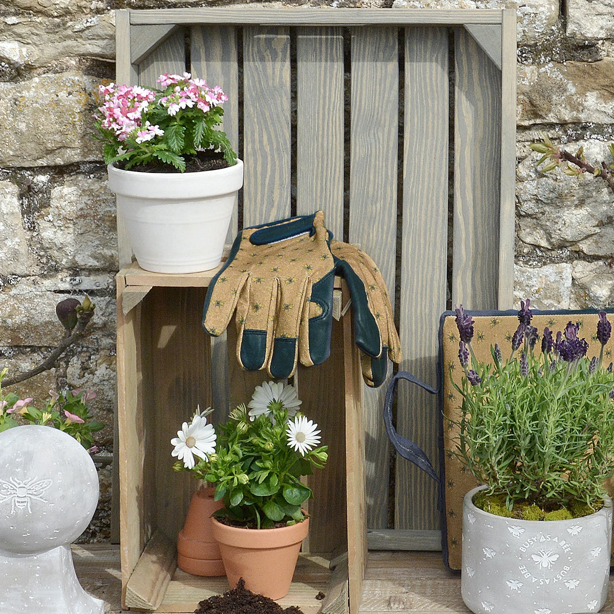 Bees Gardening Gloves 6 Bees Gardening Gloves - Image 6