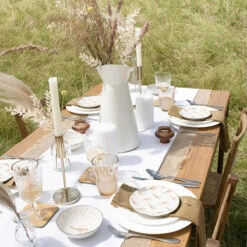 Giraffe Stoneware Small Side Plate 13 Giraffe Stoneware Small Side Plate -Sophie Allport giraffe zsl table setting outdoors 2 lifestyle high res square c408acf1 686e 47cc 98d5 c60f6f4bd471