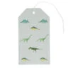 Dinosaurs Gift Tags (Set Of 8)