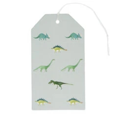 Dinosaurs Gift Tags (Set Of 8)