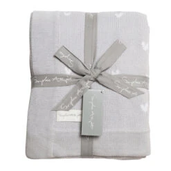 Hearts Throw -Sophie Allport heart01qbt hearts bed throw cut out high res square