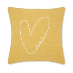 Hearts Decorative Cushion 7 Hearts Decorative Cushion -Sophie Allport hearts0142 hearts bed cushion 45x45 cut out high res square