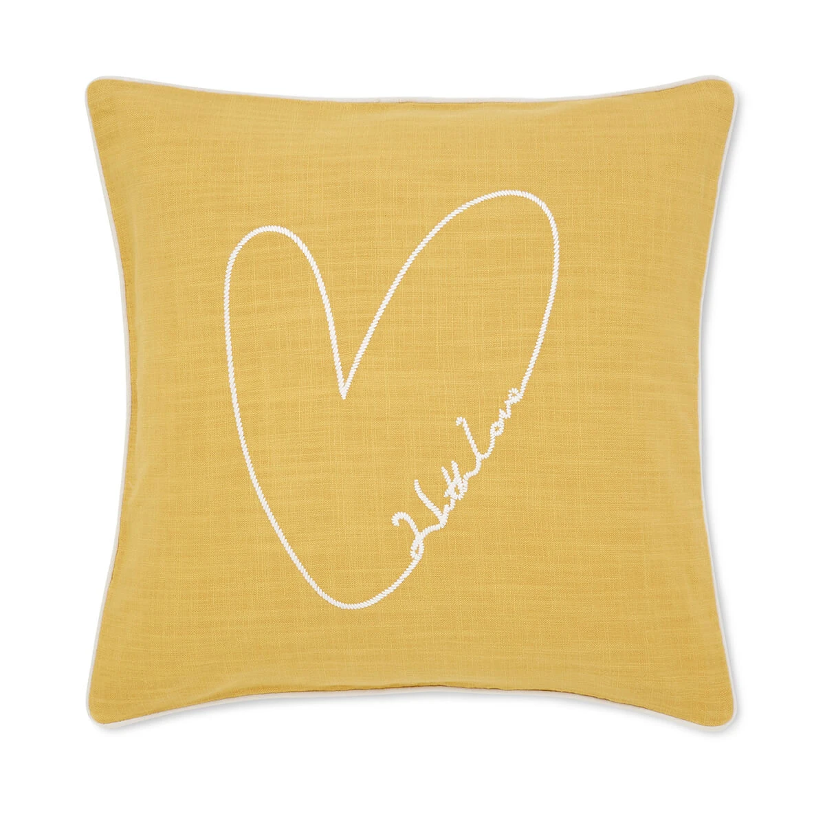Hearts Decorative Cushion 3 Hearts Decorative Cushion - Image 3