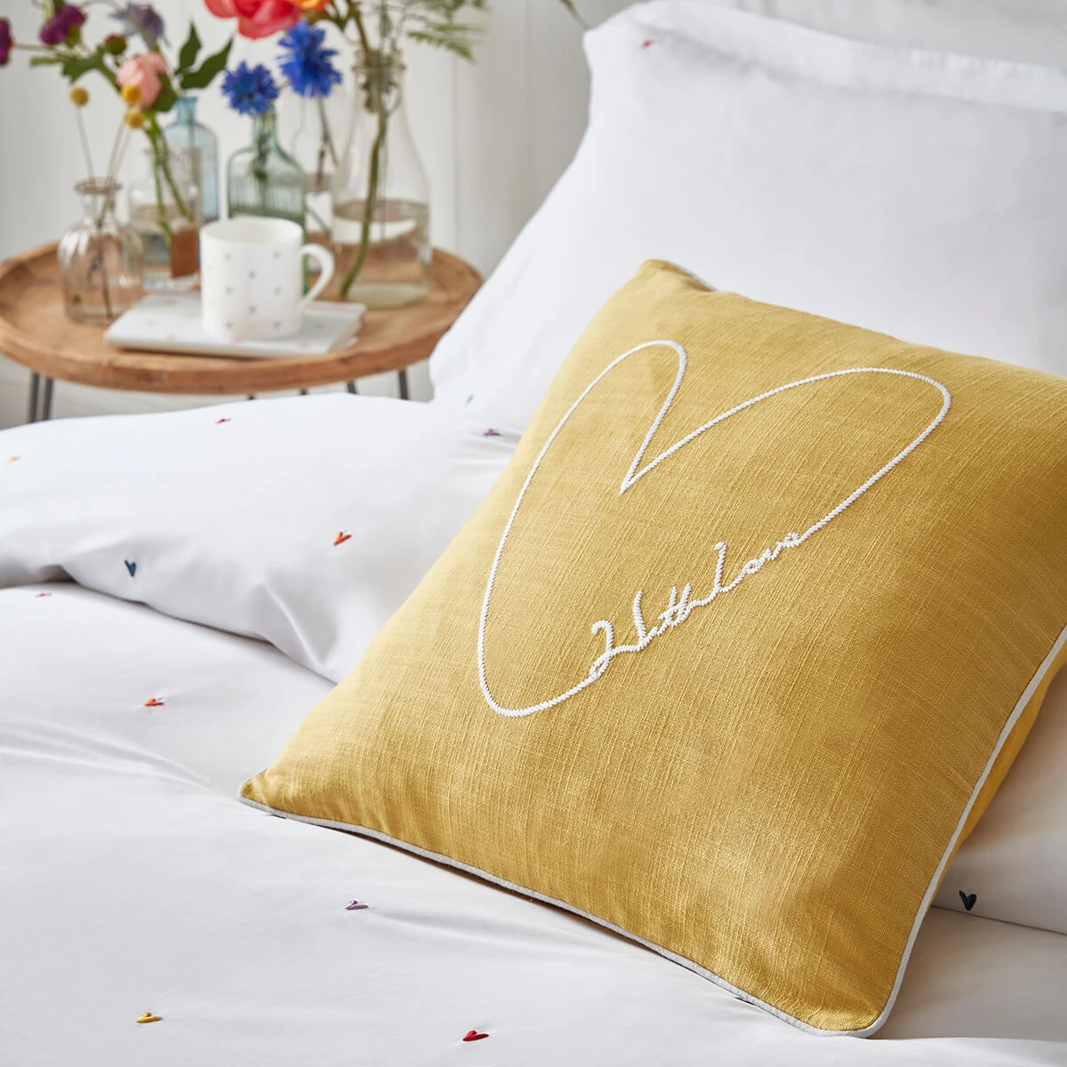 Hearts Decorative Cushion 1 Hearts Decorative Cushion