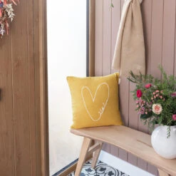 Hearts Decorative Cushion 9 Hearts Decorative Cushion -Sophie Allport hearts0142 hearts bed cushion 45x45 lifestyle high res square 188691b8 9045 49b6 818a 4a88eccf65d1