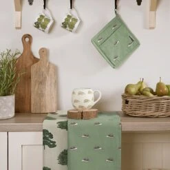Hedgehogs Stoneware Mug -Sophie Allport hedgehogs and parkland trees kitchen collection lifestyle high res square 2212cbe9 6c8b 4a01 9662 7344ae8f8b85