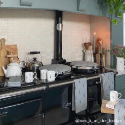 Highland Stag Circular Hob Cover -Sophie Allport highland stag collection influencer ALL29175