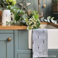 Highland Stag Tea Towel 8 Highland Stag Tea Towel -Sophie Allport highland stag collection influencer ALL29601