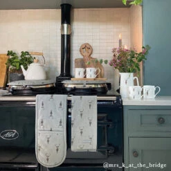 Highland Stag Circular Hob Cover -Sophie Allport highland stag collection influencer ALL29601 ALL29100 IM2904 BM2902