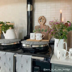 Highland Stag Circular Hob Cover -Sophie Allport highland stag collection influencer 3916a5e3 802d 45a9 8463 8b872c0690c7