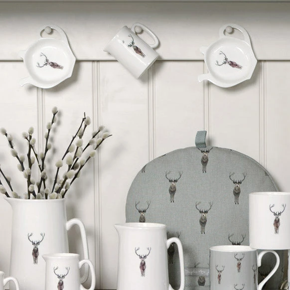 Highland Stag Tea Bag Tidy 2 Highland Stag Tea Bag Tidy - Image 2