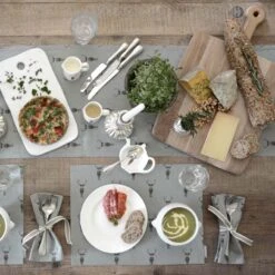 Highland Stag Fabric Placemat -Sophie Allport highland stag collection lifestyle high res 4 web image fb7f1186 af39 4710 bbe8 31d0c26fc47e