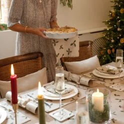 Holly & Berry Coasters (Set Of 4) 17 Holly & Berry Coasters (Set Of 4) -Sophie Allport holly berry table set lifestyle aw22 13 high res square 8ce8427d e6cf 4215 b6cd 4e2fa2997823