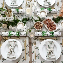 Holly & Berry Coasters (Set Of 4) 14 Holly & Berry Coasters (Set Of 4) -Sophie Allport holly collection lifestyle web 10 6b44bb1f 1d77 4d88 9c4a 8213c252ddd2