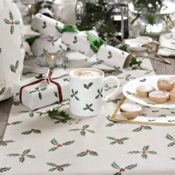 Holly & Berry Table Runner -Sophie Allport holly collection lifestyle web 1 2 790cb09a 1209 4aab a66d 9a8808a9e8b6