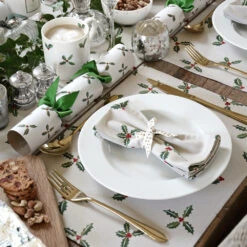 Holly & Berry Napkins (Set Of 4) 12 Holly & Berry Napkins (Set Of 4) -Sophie Allport holly collection lifestyle web 3 1 48e5ef4f 146e 4698 b304 f8d11f16f02d