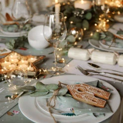 Home For Christmas Table Runner -Sophie Allport home for christmas place setting 2 lifestyle high res square 25edf4e3 a7d1 4d33 8610 1d8ec051326c