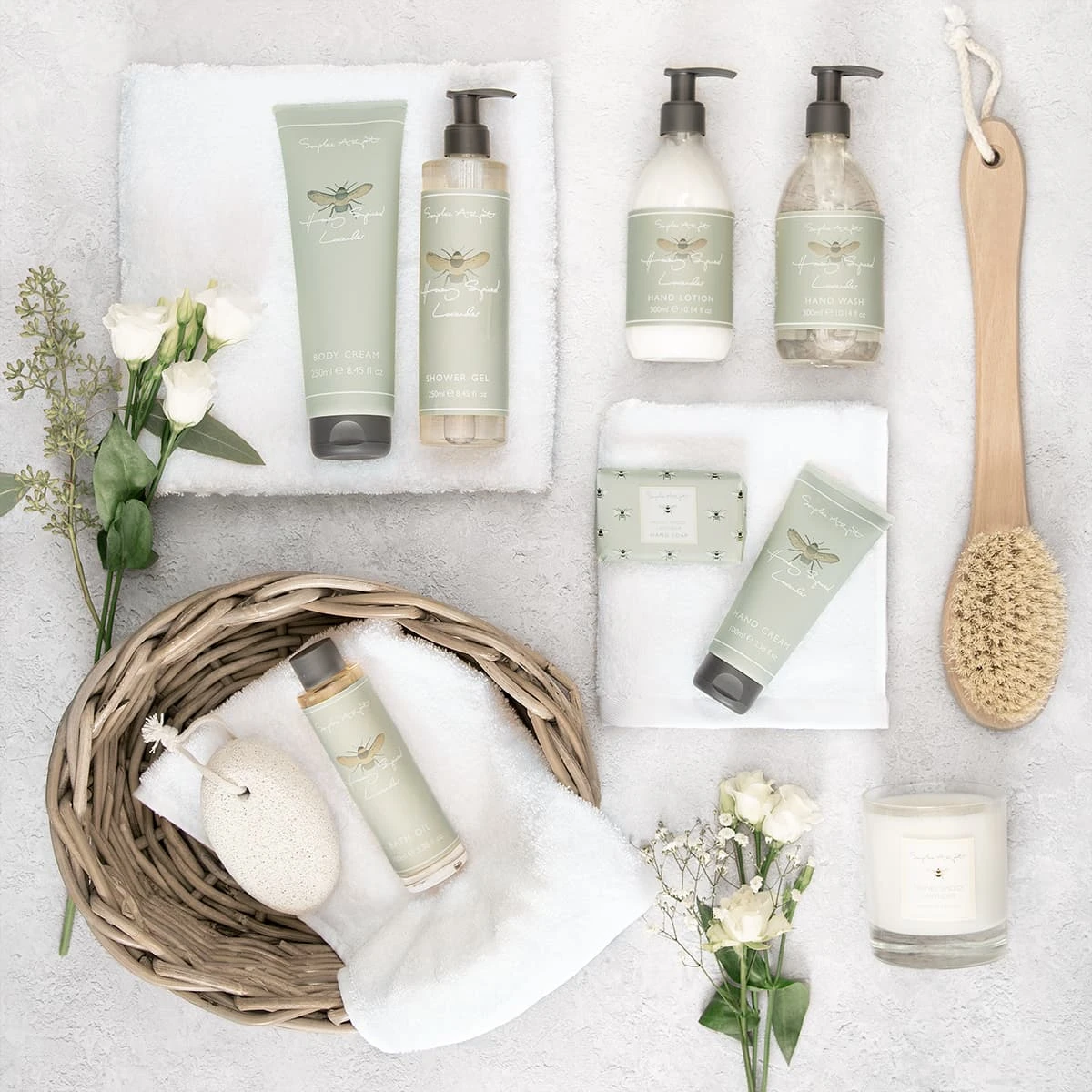 Honey Spiced Lavender Hand Lotion - 300ml 7 Honey Spiced Lavender Hand Lotion - 300ml - Image 7