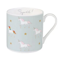 Unicorn Coloured Mug -Sophie Allport im5505 unicorns coloured large mug cut out web 1
