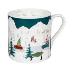 Tis The Season Mug -Sophie Allport im6004 home for christmas tis the season large mug cut out high res square