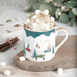 Tis The Season Mug -Sophie Allport im6004 home for christmas tis the season large mug high res square