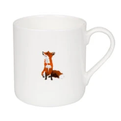 Foxes Solo Mug 11 Foxes Solo Mug -Sophie Allport im6303 foxes solo large mug cut out high res square