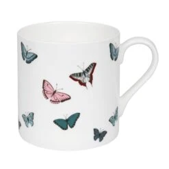Butterflies Mug 9 Butterflies Mug -Sophie Allport im6603 butterflies mug large cut out high res