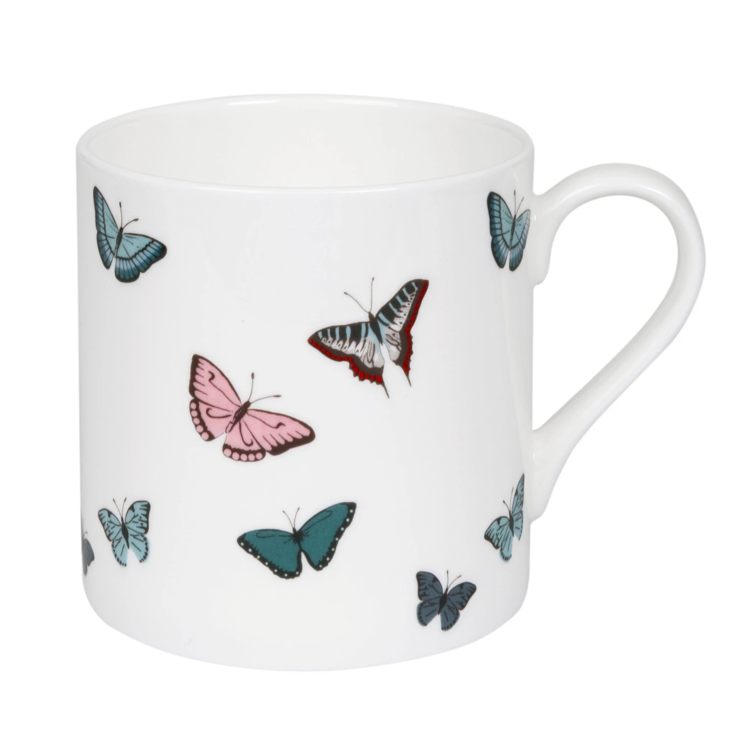 Butterflies Mug 4 Butterflies Mug - Image 4