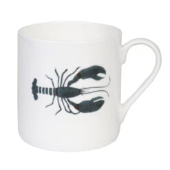 Lobster Solo Mug -Sophie Allport im6804 lobster mug large solo cut out high res square