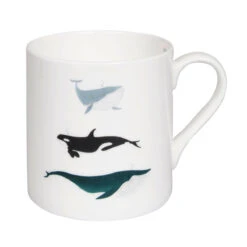Whales Solo Mug 9 Whales Solo Mug -Sophie Allport im6904 whales mug large solo cut out high res square