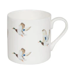 Ducks Mug -Sophie Allport im7103 ducks large mug cut out high res square